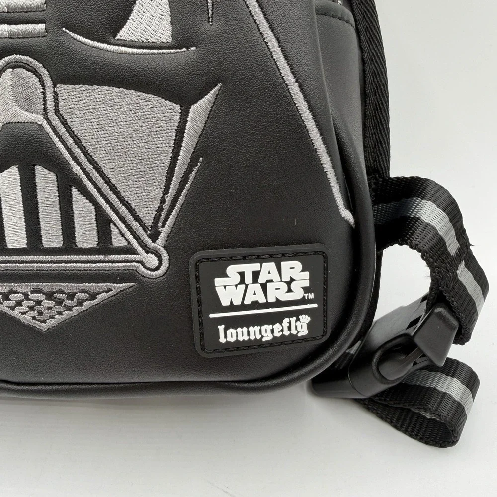 Loungefly Star Wars Darth Vader Mini Backpack Cosplay Dog Harness - L Large